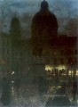 plac wittelsbach w w monachium Aleksander Gierymski Realism Impressionism